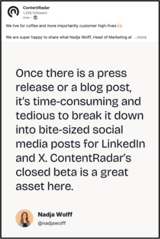 ai-powered-linkedin-carousel-repurpose-client-testimonials